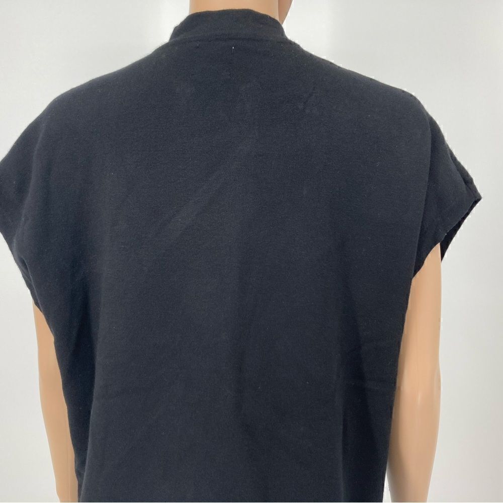 Zara Sweaters Size M Black Color - Picture 5 of 6